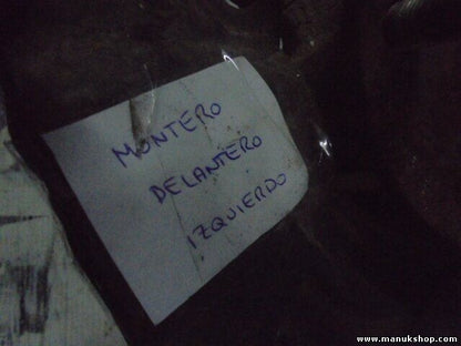 Mangueta buje delantero izquierdo Mitsubishi 4D56 4M40 4M41 6G72 6G74 MR374501