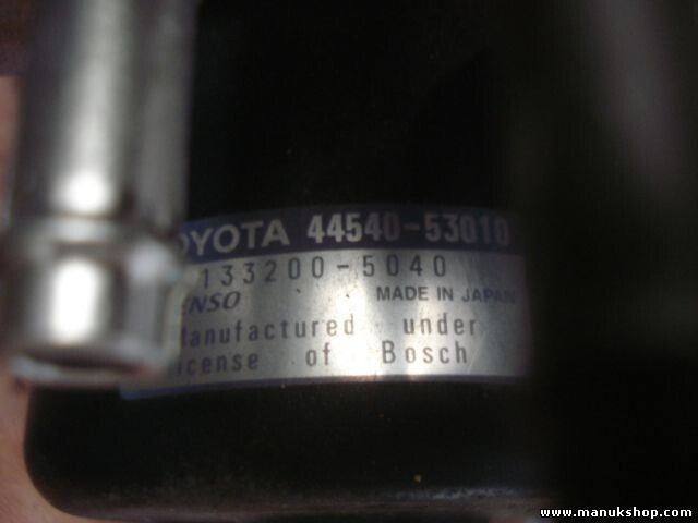 Unidad hidráulica del ABS Lexus IS 200 1999 Toyota 02B54336 4454053010 133200504