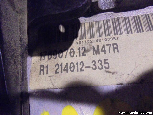 Culata Land Rover Freelander LN  BMW E46 176907012 M47R R1 214012-335 224703811 