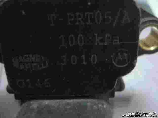 Sensor de posición del acelerador Fiat Bravo Marea TPRT05/A MAGNETI MARELLI C146