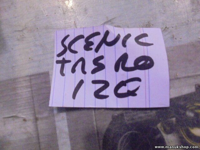 Cinturón de seguridad trasero izquierdo Renault Scenic RX4 1.9 DCI 75 8200309239