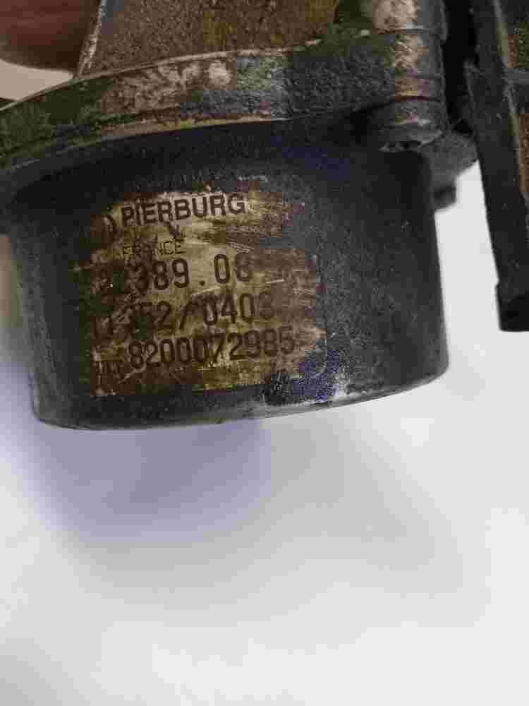 Bomba de vacío Opel Vivaro Renault Espace Kangoo 8200072985 Pierburg 72238908F