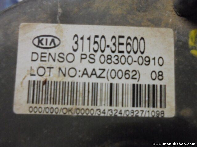 Aforador Kia Sorento 2.5 Crdi Cat (140 Cv) 311503E600 31150 3E600 PS083000910