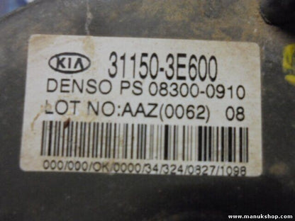 Aforador Kia Sorento 2.5 Crdi Cat (140 Cv) 311503E600 31150 3E600 PS083000910