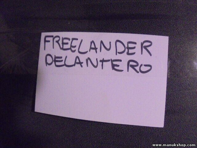 Parachoques Land Rover Freelander SEQ2734 500270XXX DQY500030 DPF500020