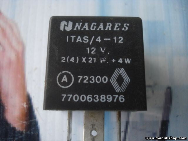Indicador relé Renault Twingo Laguna NAGARES 72300 7700638976