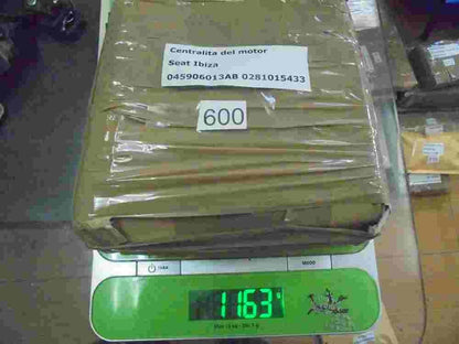 Centralita del motor Seat Ibiza 1.4 TDI 6J5 2008 EDC17U01 045906013AB 0281015433