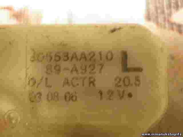 Cerradura puerta delantera izquierda Nissan X-Trail T30 2001-2006 80553AA210