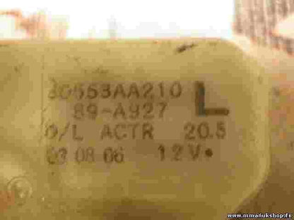Cerradura puerta delantera izquierda Nissan X-Trail T30 2001-2006 80553AA210