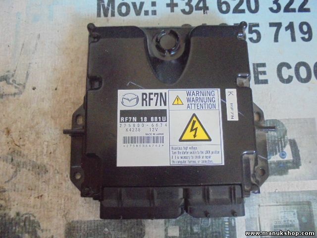 Centralita Mazda 5 RF7N18881U 275800-6674 2758006674