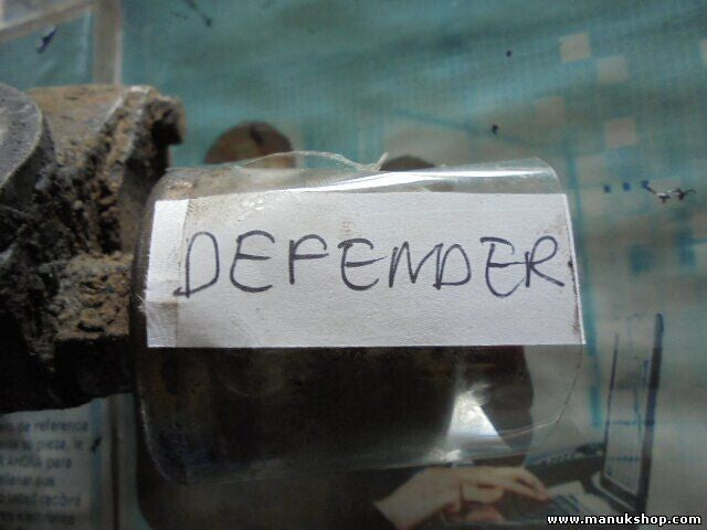 Soporte del filtro de aceite Land Rover Defender Pick-up LD_ 2.4 Td4 4x4 2007/05