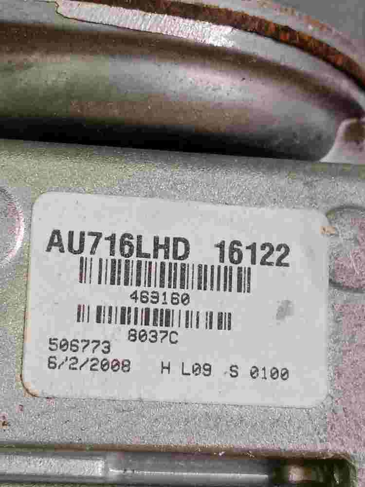 Motor del limpiaparabrisas Audi Q7 4L1955119A 4L1910113 AU716LHD Valeo 405174