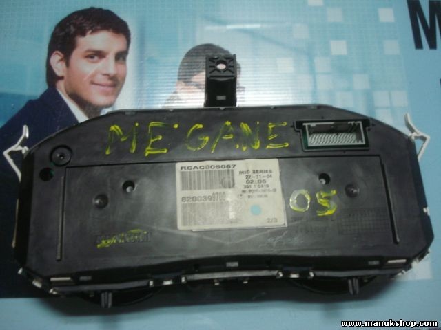 Cuadro de instrumentos Renault Megane VISTEON 8200399700C 8200399700 C