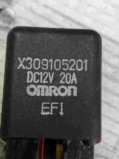 Relé de arranque Daelim S3 125 Roadwin 125 À X309105201 DC12V 20A Omron EFI