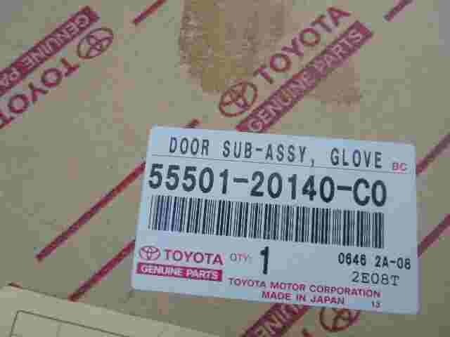 Guanto Toyota Celica 5550120140C0 55501-20140-C0 55501 20140 C0 06462A08