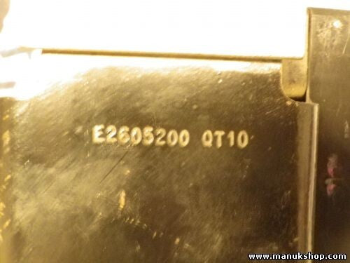 Cinturón de seguridad delantero derecho Jeep Cherokee XJ E2605200 QT10