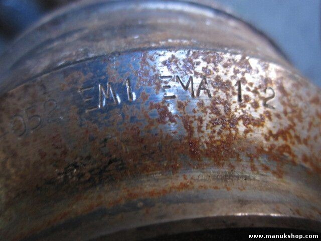 Palier transmision delantera derecha Land Rover A09803-052 EM1 EMA129911023