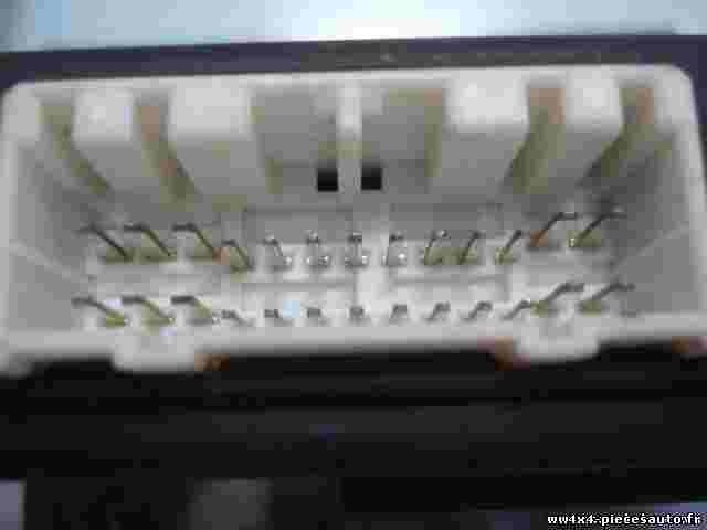 Control de la unidad de alarma inmovilizador módulo Chevrolet Daewoo 96980235