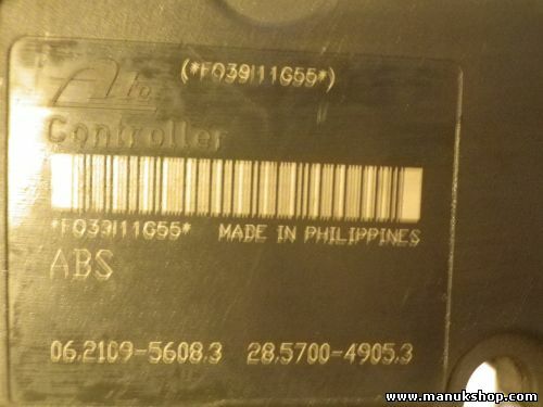 ABS Centralita Suzuki Alto 06210956083 ATE 28570049053 28.5700-4905.3 