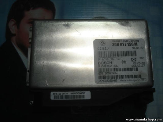 Módulo de control de transmisión VW Phaeton 3D0927156M 0260002806 ZF6058006312