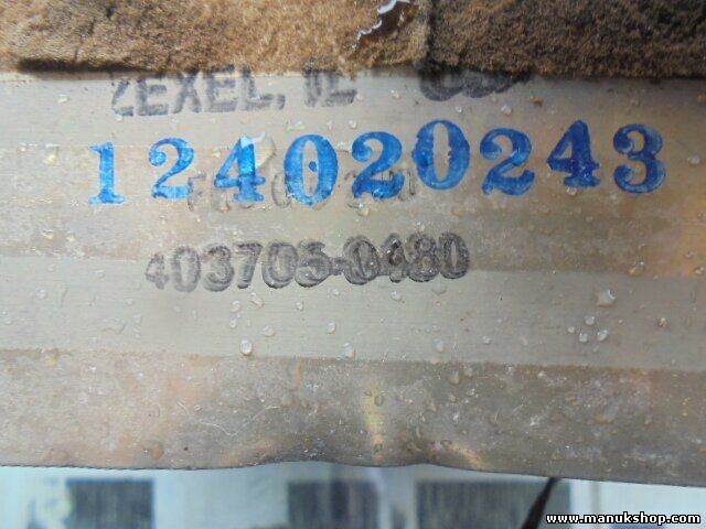 Evaporador de aire acondicionado Opel 4037050480 403705-0480 403705 0480