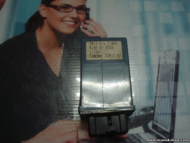 Controlador cierre centralizado Mazda 323 F VI 1.6 BJ3F67830B BJ3F 67 830B