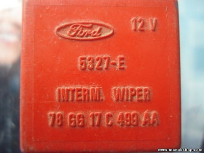 Relé del limpiaparabrisas Ford 5327E 78GG17C499AA 5327 E 78 GG 17 C 499 AA