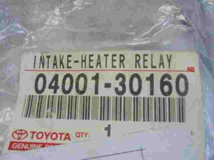 Relè riscaldatore di aspirazione con AC / Toyota Lexus 0400130160 04001-30160