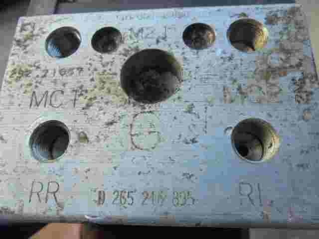 ABS Centralita Honda Civic 11000041690 110 000 41690 BOSCH 0265216895