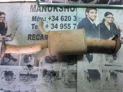 Escape Mitsubishi Montero Pajero V60, V70 3.2 DI-D 2.5 S11 MI112001593