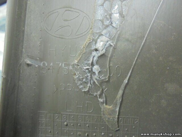 Tablero-Panel inferior izquierdo Hyundai Santa Fe 847500W000  84750-0W000