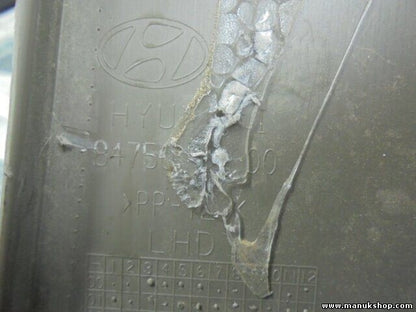 Tablero-Panel inferior izquierdo Hyundai Santa Fe 847500W000  84750-0W000