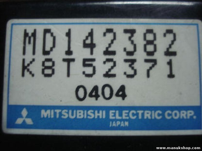 Centralita modulo electroventilador Mitsubishi Pajero Montero MD142382 K8T52371