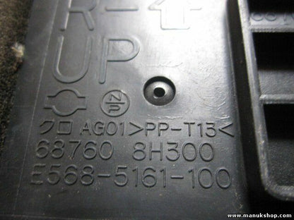 Rejilla Aireadora Nissan X-Trail 687608H300 68760 8H300 E5685161100