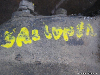 Grupo Diferencial Delantero Hyundai Galloper KN21 piñón 39/8