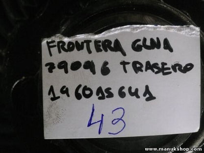 Grupo Diferencial Trasero Opel Frontera B 2.2 79096 196015641 piñón 43