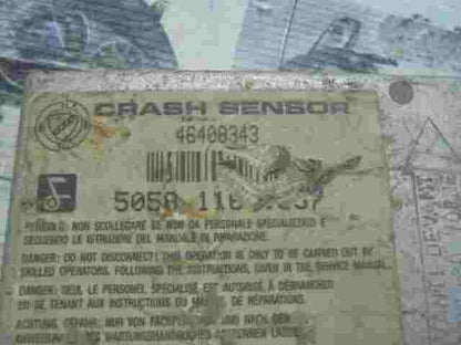 Sensore impatto airbag Fiat Punto 46408343 50581166867 5058 1166.867