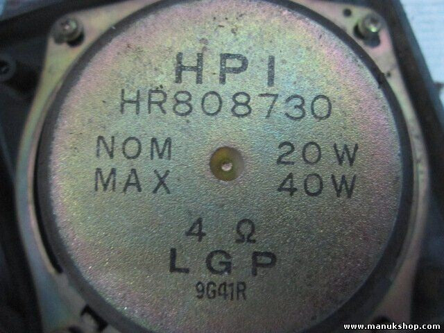 Altavoz Hyundai Galloper II JK 1998-2003 HR808730