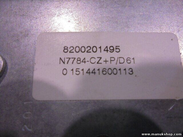 Airbag del pasajero Renault 8200201495 N7784-CZ+P/D61 0151441600113 BAM-PT2-0132