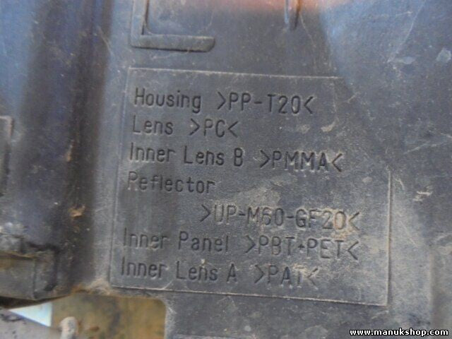 Faro delantero izquierdo Nissan Navara 10024811 100-24811 KOTTO HC/RPL02