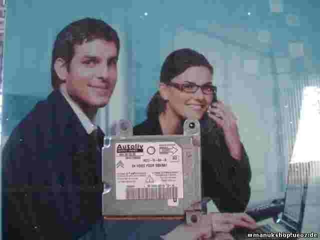 Airbag Centralita Citroen Saxo (A0) 9643735880 550 89 29 00 550892900