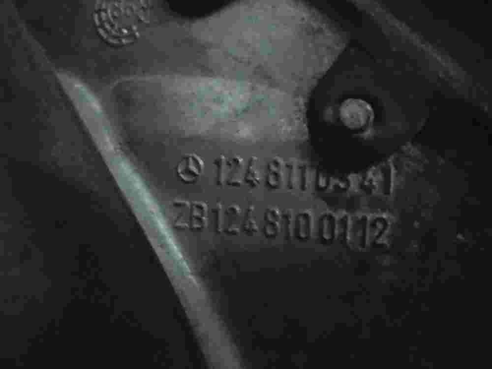 Specchietto retrovisore esterno sinistro manuale Benz W124 1248110341 ZB12481...