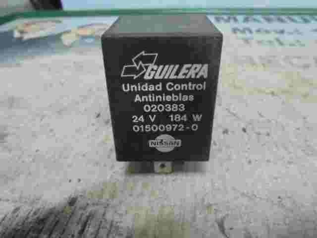 Unidad control antinieblas Nissan Atleon Cabstar Guilera 020383 01500972-0