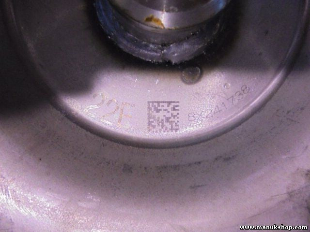 Convertidor Jeep Patriot 2.8 CRD 2010 B19D489740 B19-D-489740 22E 8X241738