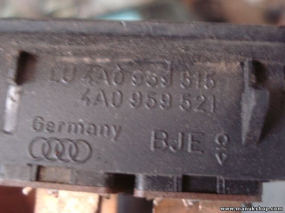 mando botonera elevalunas Audi A6 C4 1994-1997 4A0959515 4A0959521 4A0 959 521