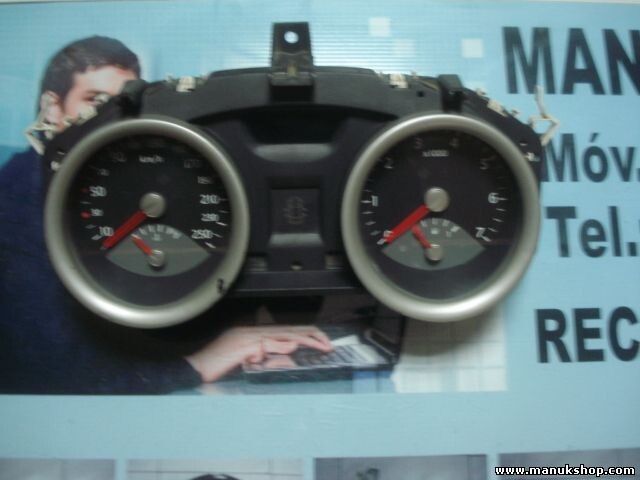 Cuadro de instrumentos Renault Megane II 1,6 16V VISTEON 8200306538 2RPF14B115AM