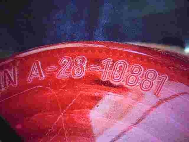 lámpara de señal redonda CAMION 21432R7 P25-2 HELLA A2810881 A-28-10881