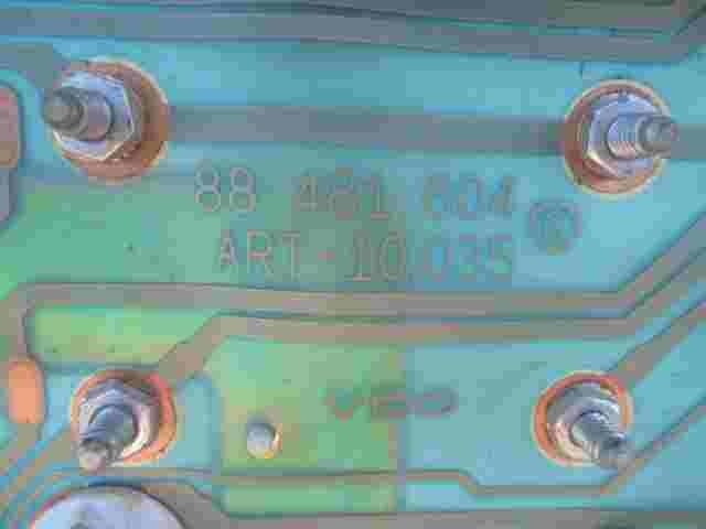 Cuadro de instrumentos Opel 91144981 VDO 110008545012 81117707 88481604 ART10035