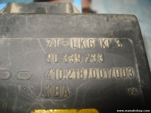 Centralita Mientras que bombillas de incandescentes Opel Omega Vectra 90339233