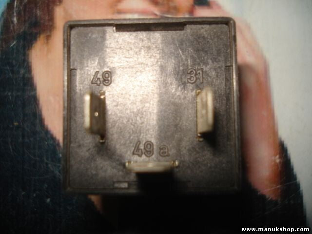 Intermitentes de relé VW Golf Polo Passat Seat 1H0953227 54237009